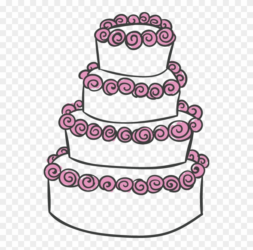 Elements Transprent Png Free Download Decorating Pasteles - Wedding Cake Clip Art Transparent #4554701
