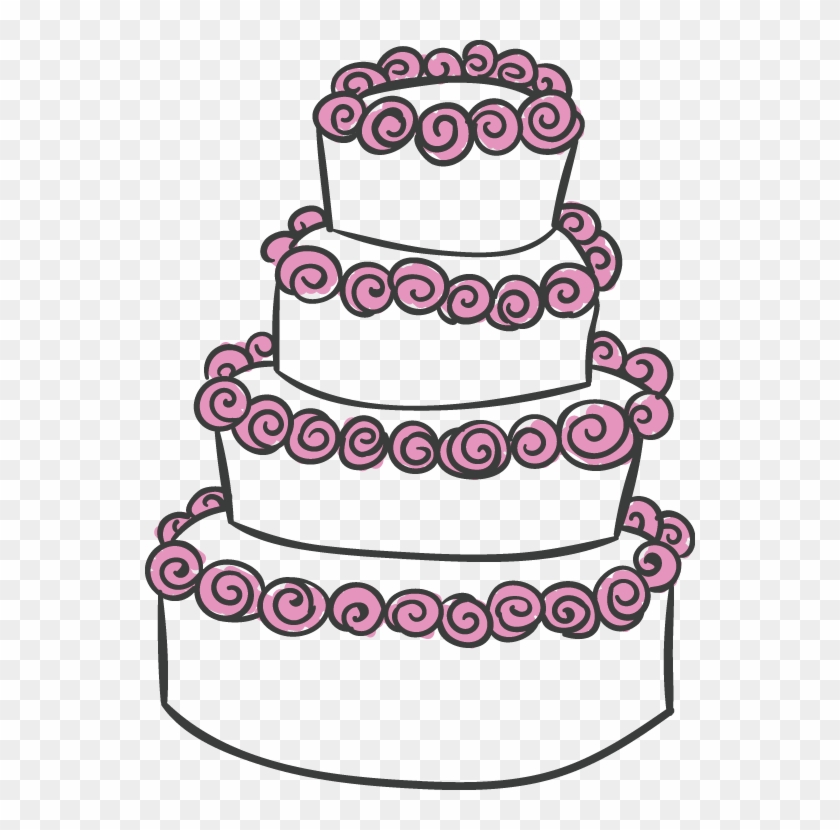 Elements Transprent Png Free Download Decorating Pasteles - Wedding Cake Clip Art Transparent