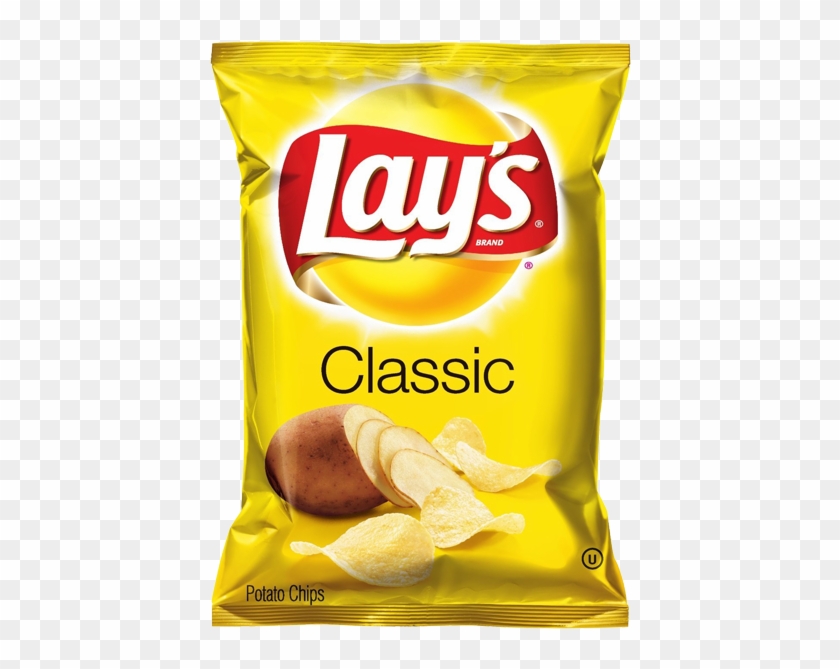 Pastel - Lays Potato Chips Clipart #4554750