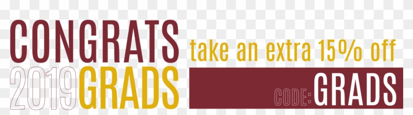 Grad 2019 Category Header - Parallel Clipart