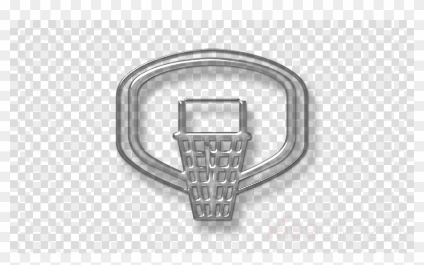 Download Transparent Basketball Hoop Clipart Canestro - Basketball Hoop No Background - Png Download