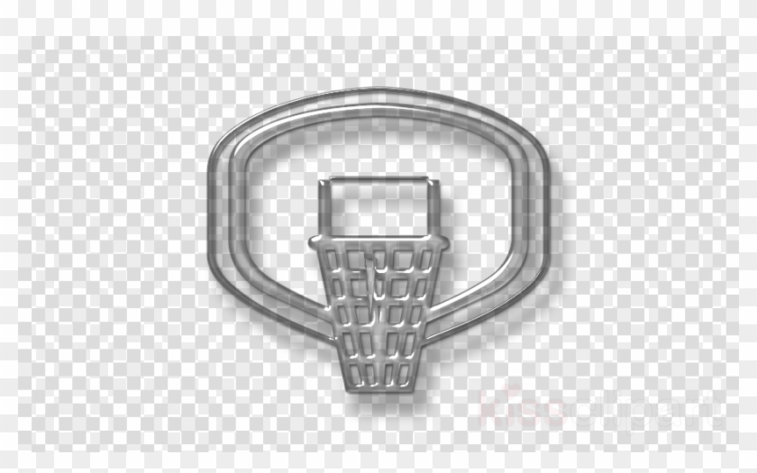 Download Transparent Basketball Hoop Clipart Canestro - Basketball Hoop No Background - Png Download #4554867