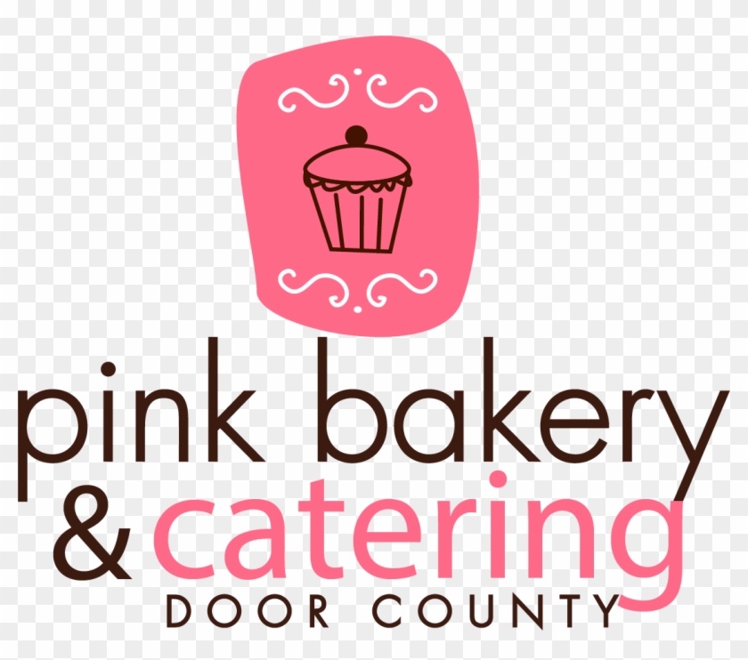 Pink Bakery - Bakery & Catering Logo Clipart #4554875