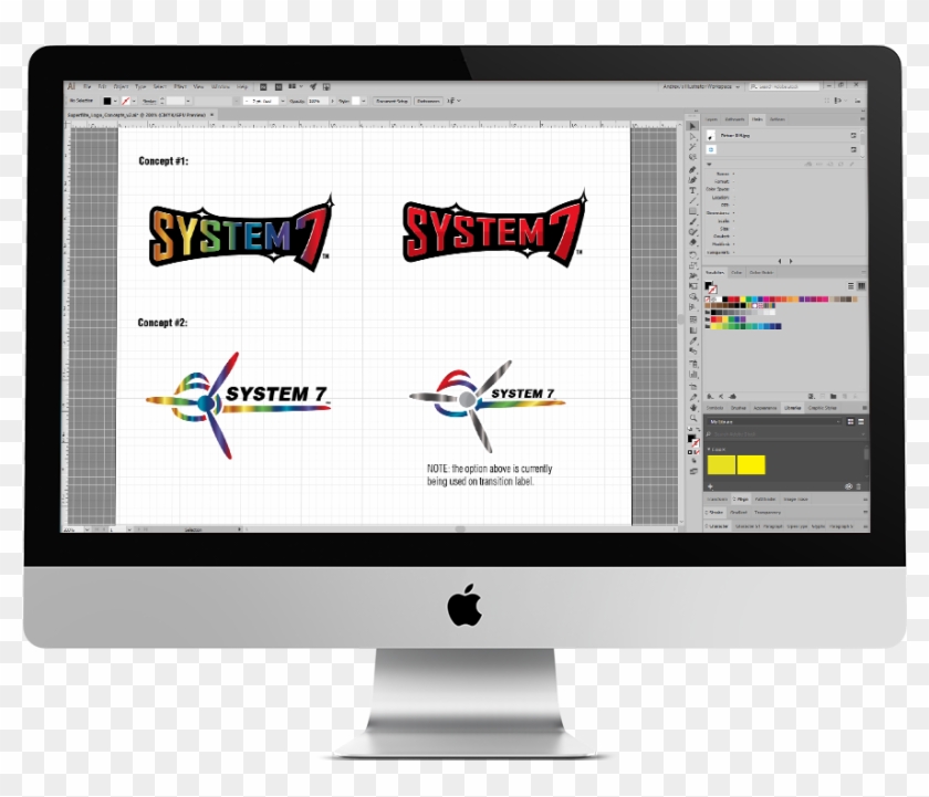 Image Of A Desktop Monitor Displaying Logo Image Of - Computer Monitor Clipart #4554906