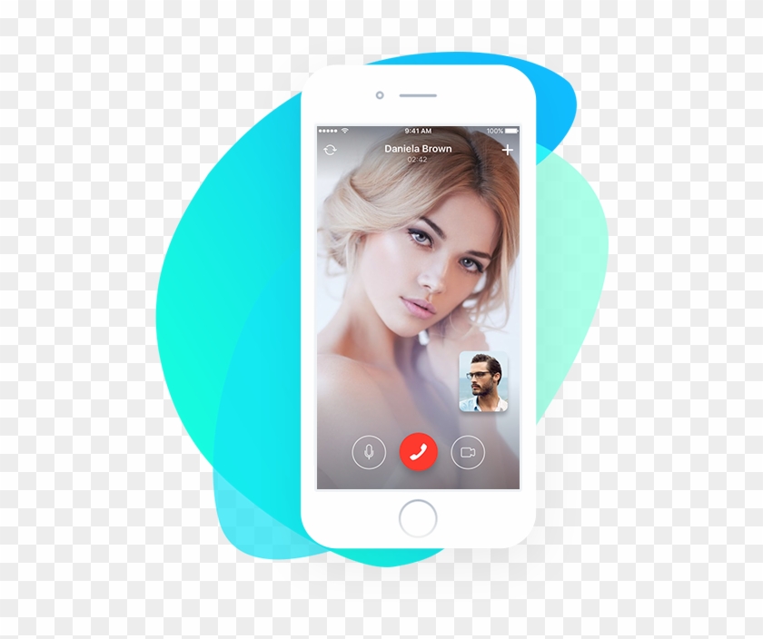 Objective-c And Swift Sdk And Code Samples For Iphone, - Video Chat React Native Clipart #4554912