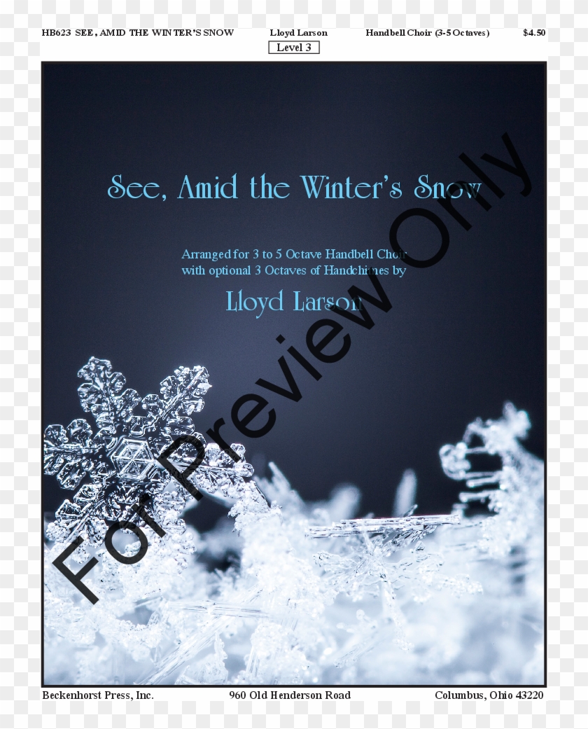 Winter's Snow Thumbnail Clipart #4555099