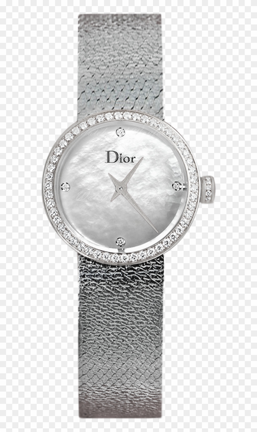 New Dior La D De Dior Satine 25mm Quartz Cd047111m001 - Analog Watch Clipart