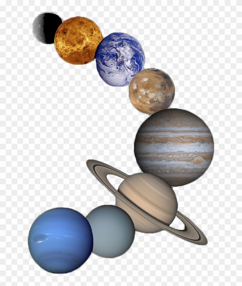 Solar System Planets Png , Png Download - Our Solar System Png Clipart #4555197