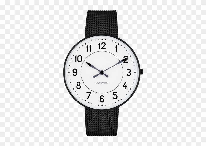 Product Drawing Wrist Watch - Wrist Watch Face Png Clipart #4555241