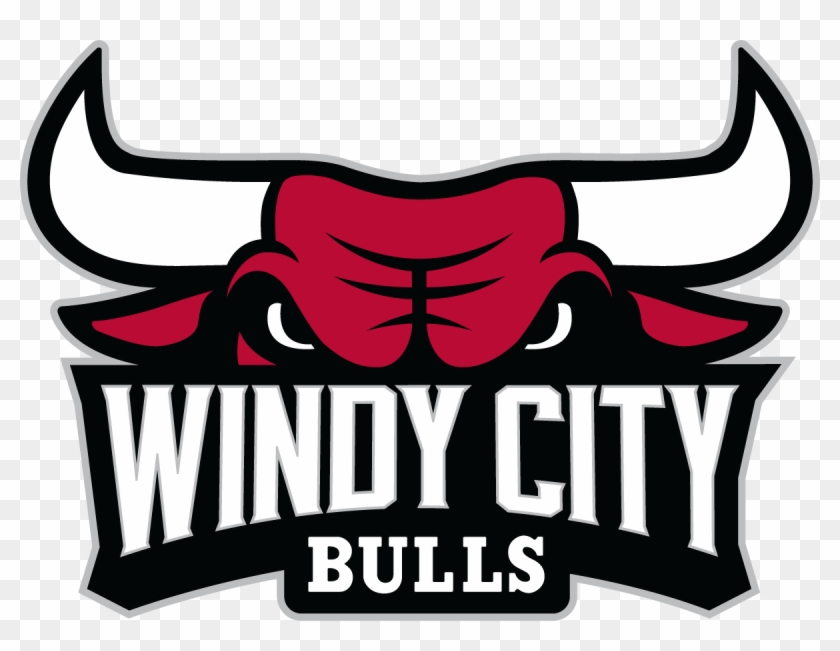 Bulls D League - Windy City Bulls Logo Clipart #4555255