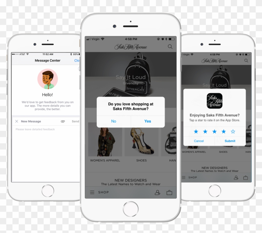 See Ratings Prompts > - App Store Rating Prompt Clipart