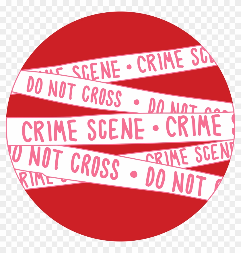Crime Tape Png Clipart #4555307