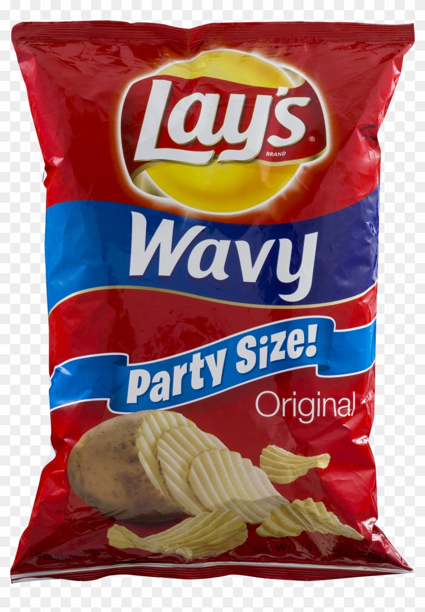 Lay's Wavy Potato Chips Clipart
