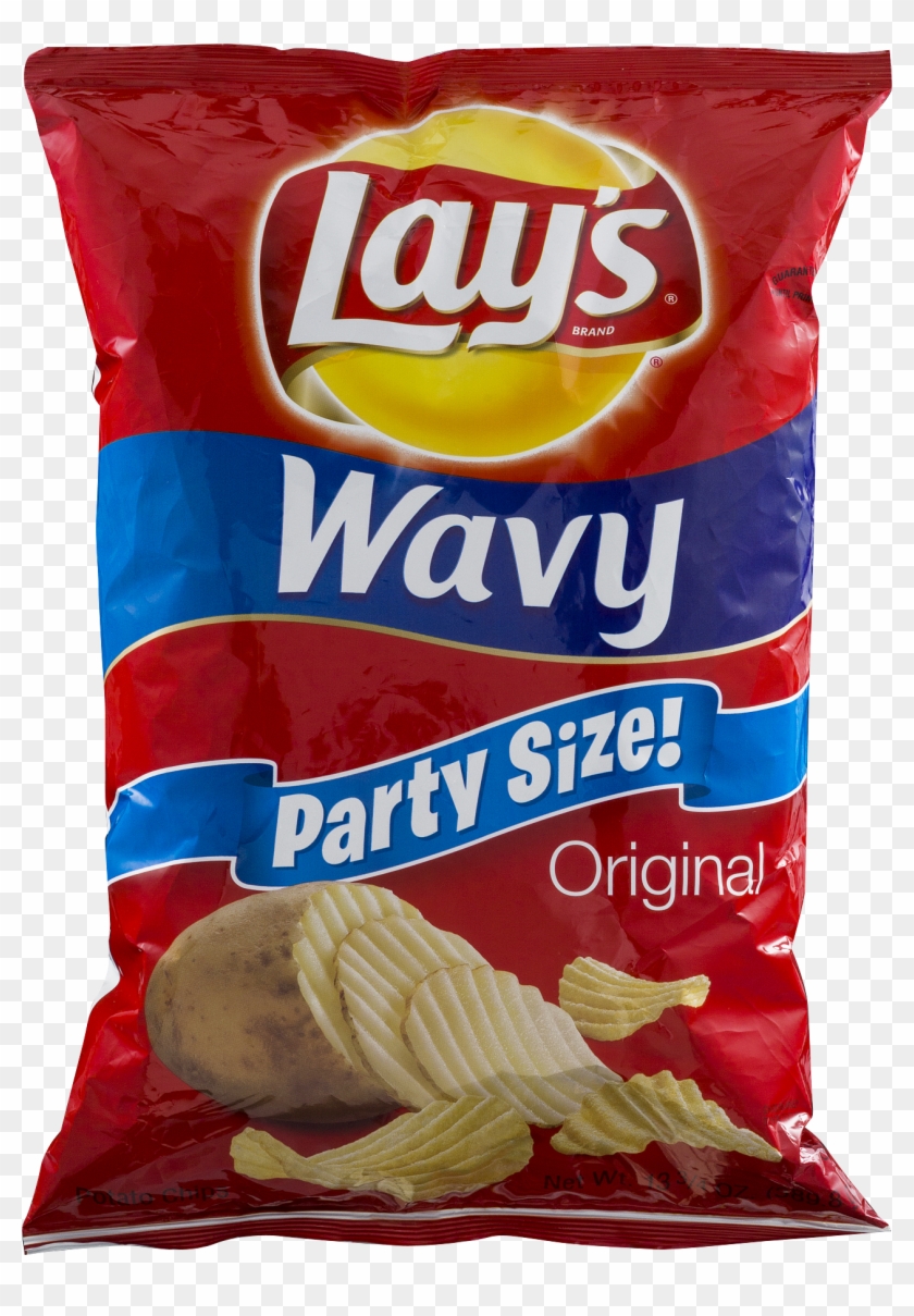 Lay's Wavy Potato Chips Clipart #4555338