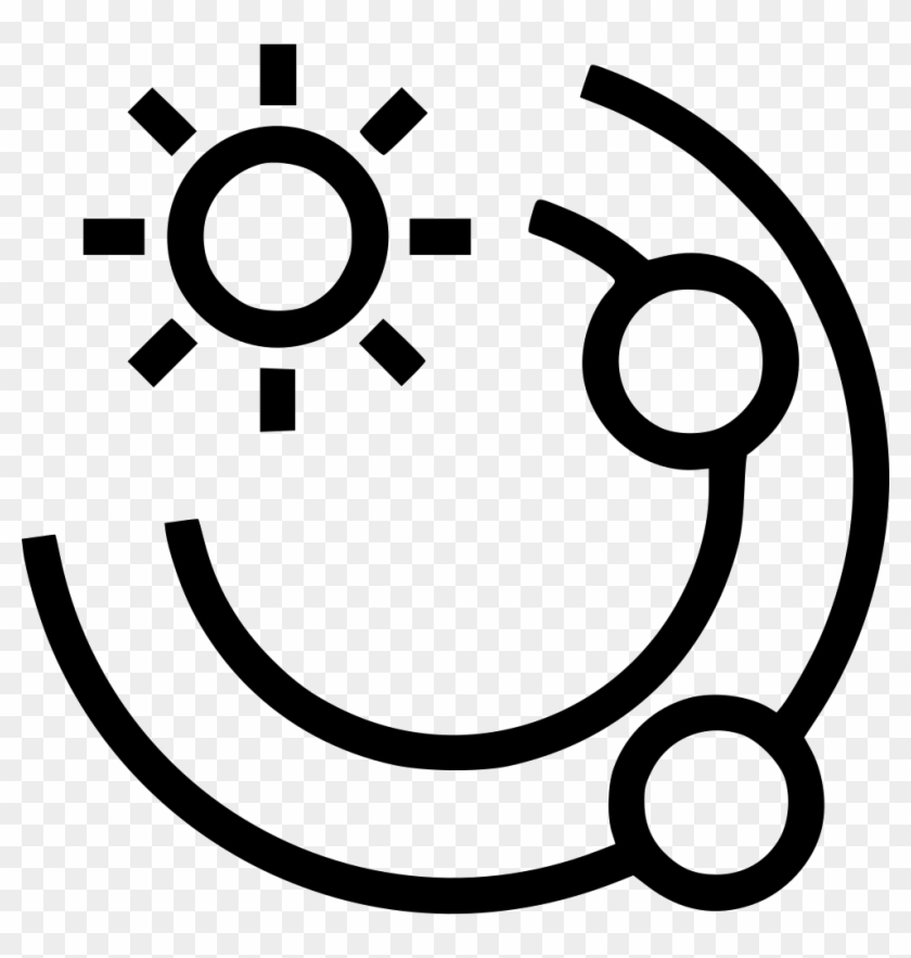 Png File - Solar System Icon Png Clipart