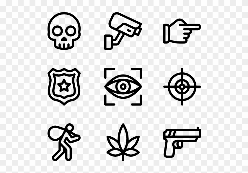 Crime Png - Christmas Icon Vector Free Clipart