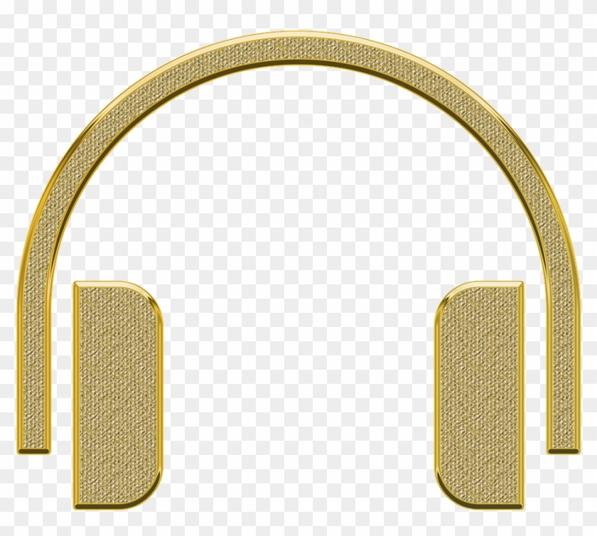 Background,emblem - Transparent Background Gold Icons Png Clipart