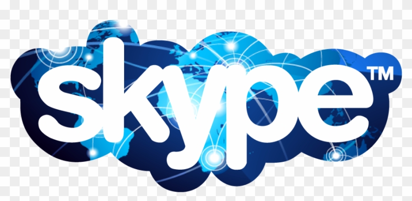 Skype Logo - Skype Clipart #4555517
