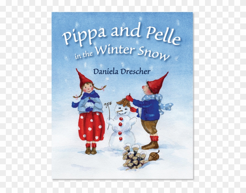 Pippa And Pelle In The Winter-snow - Pippa And Pelle In The Winter Snow Clipart #4555609
