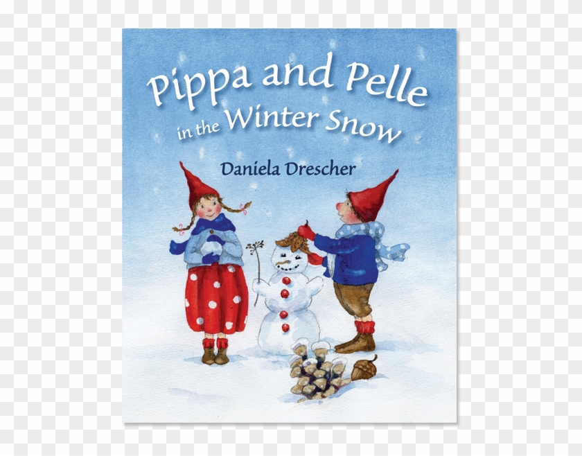 Pippa And Pelle In The Winter-snow - Pippa And Pelle In The Winter Snow Clipart