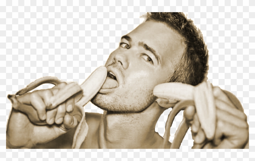 1 Buy Is A Mini Personal Essay Series Iâ€™m Try To - Gay Guy Eating Banana Clipart #4555714