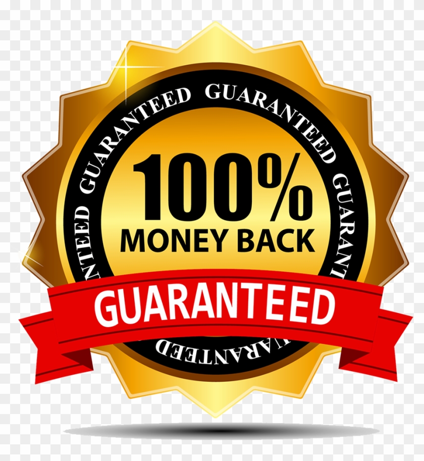 Quality Guaranteed Png Picture - 100 Satisfaction Guarantee Logo Png Clipart