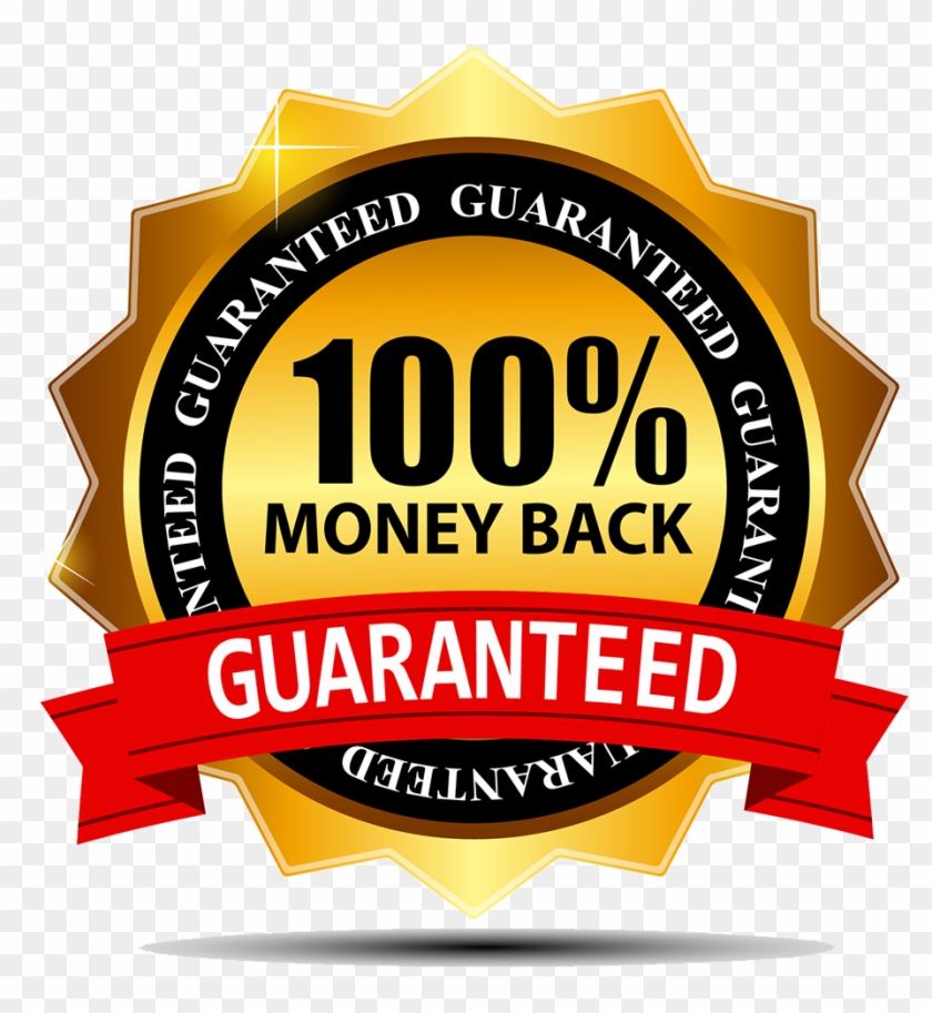 Quality Guaranteed Png Picture - 100 Satisfaction Guarantee Logo Png Clipart #4555725