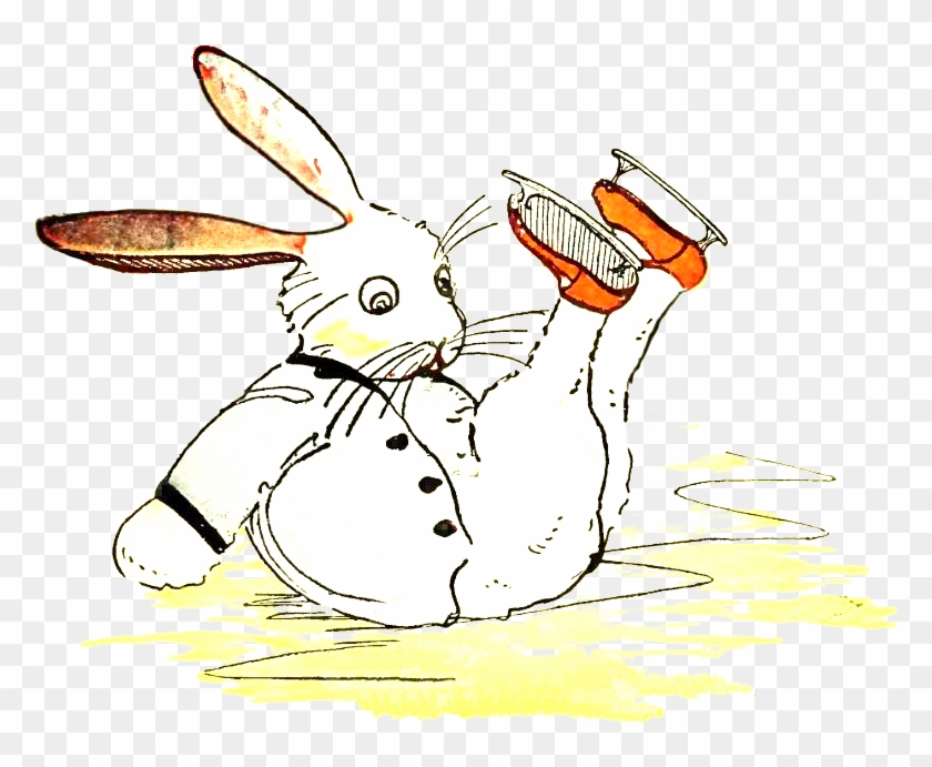 Peter Rabbit Albert 07 - Cartoon Clipart #4555789