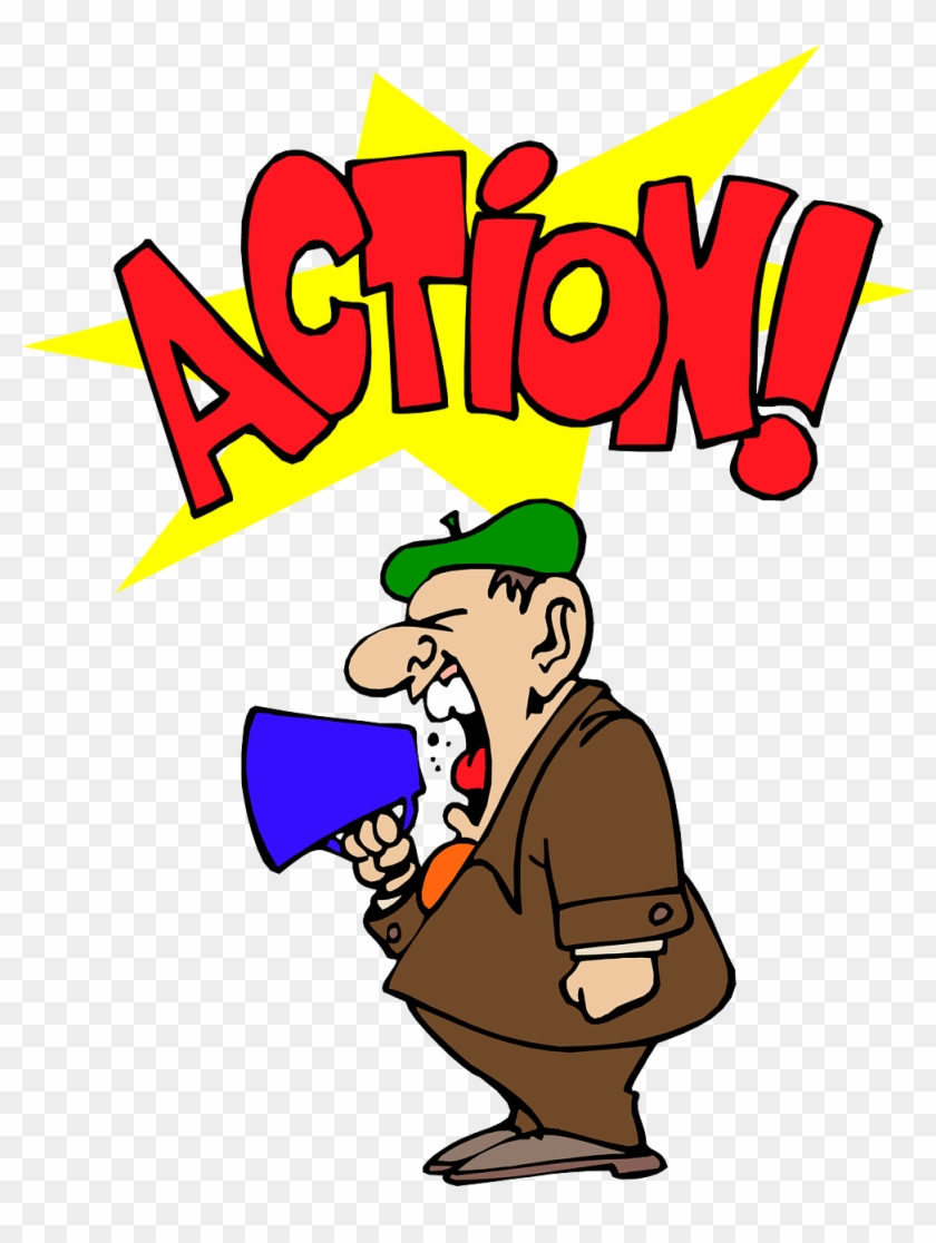 Man Person Shouting Action Png Image - Action Clipart Transparent Png