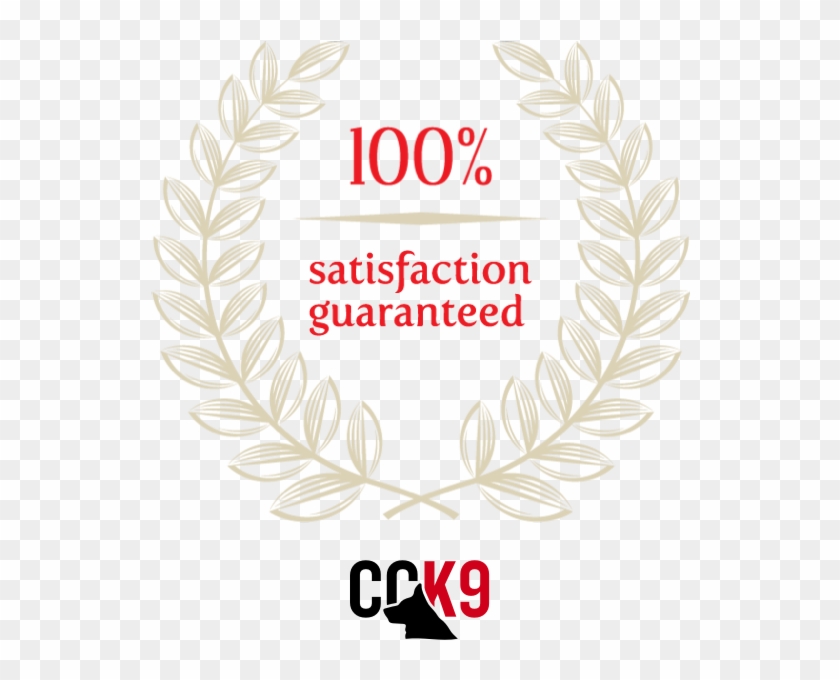 Cck9 Guarantee Satisfaction Seal - Ride A Pony Clipart #4555832