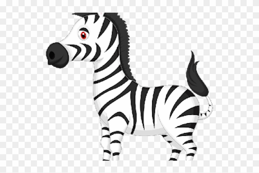 Transparent Background Cartoon Zebra Transparent Clipart