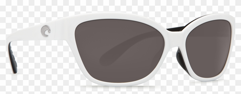 Costa Del Mar Starfish Sunglasses In White Black, Tr-90 - Glasses Clipart #4555955