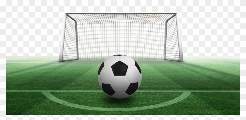 Goal Football Penalty Computer Match File Kick Clipart - Goal Football - Png Download