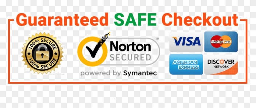 Safe Checkout Png - Guaranteed Safe Checkout Stripe Clipart