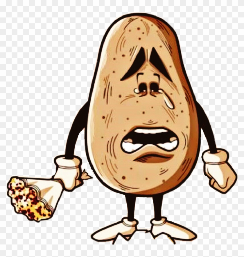 #sadpotato #sad #toolatetoolate #disappointed #damn Clipart