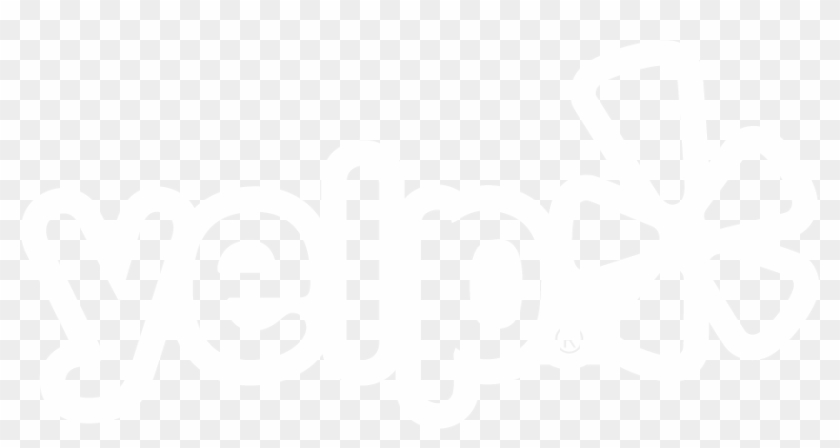 Getting 5 Star Reviews On Yelp, Guaranteed , Png Download - Yelp Vector Logo Black And White Clipart