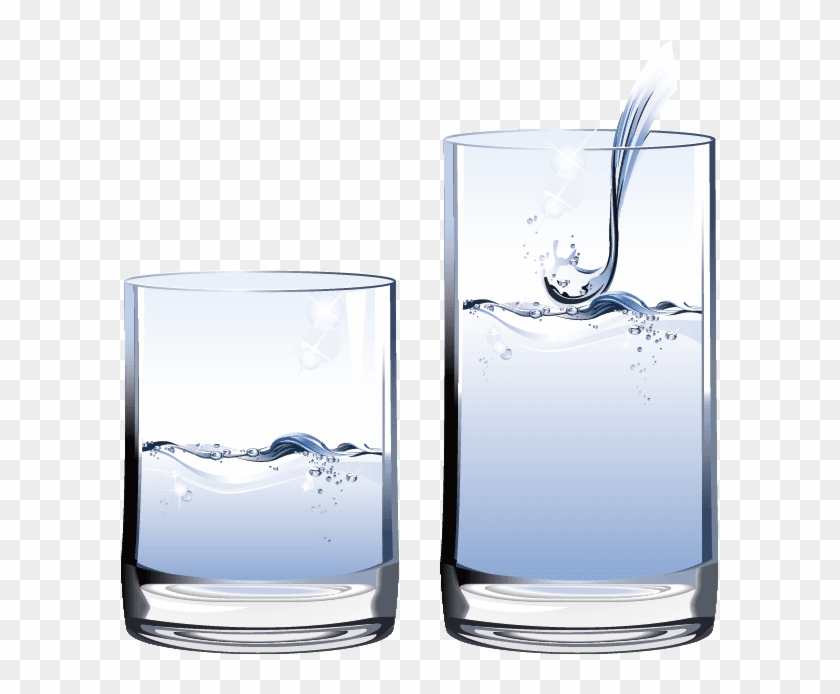 Glass, Water, Drinking Water, Liquid - Pint Glass Clipart #4556509
