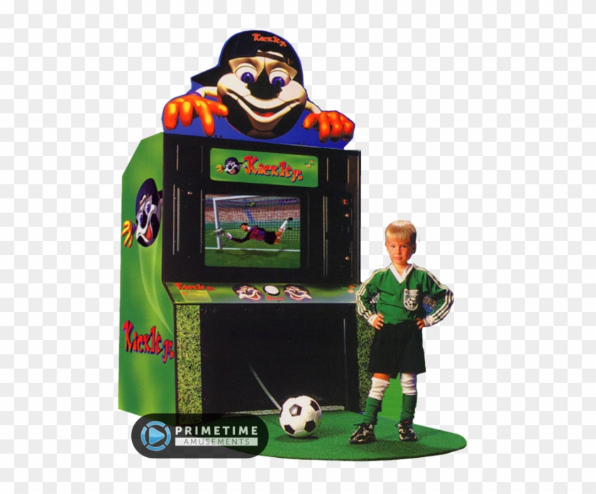 Kick It Jr - Cartoon Clipart