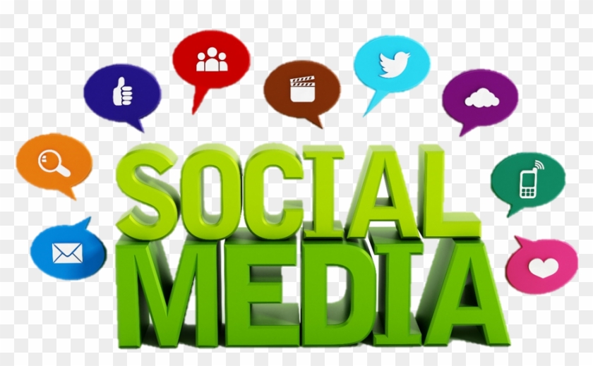 Social Media Marketing, As The Names Suggest Is Marketing - Graphic Design Clipart #4556706