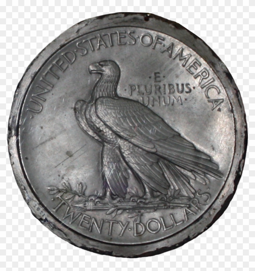 Metal Double Eagle Sketch - Dime Clipart #4556712