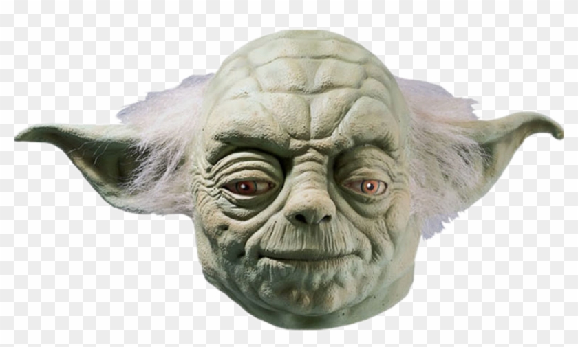 Yoda Mask Clipart #4556736