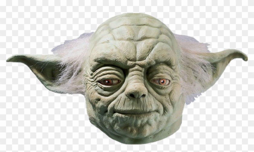 Yoda Mask Clipart