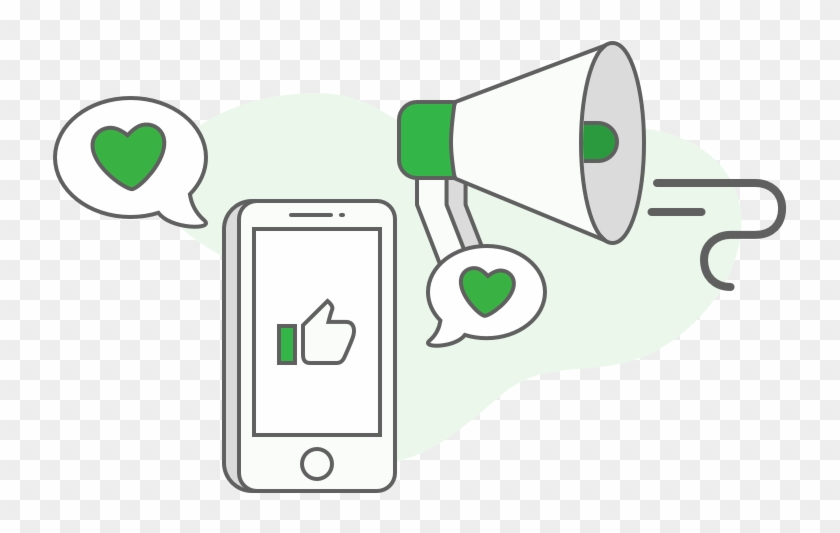 Your Social Media Plan Should Include Strategic Measurable - Cartoon Clipart