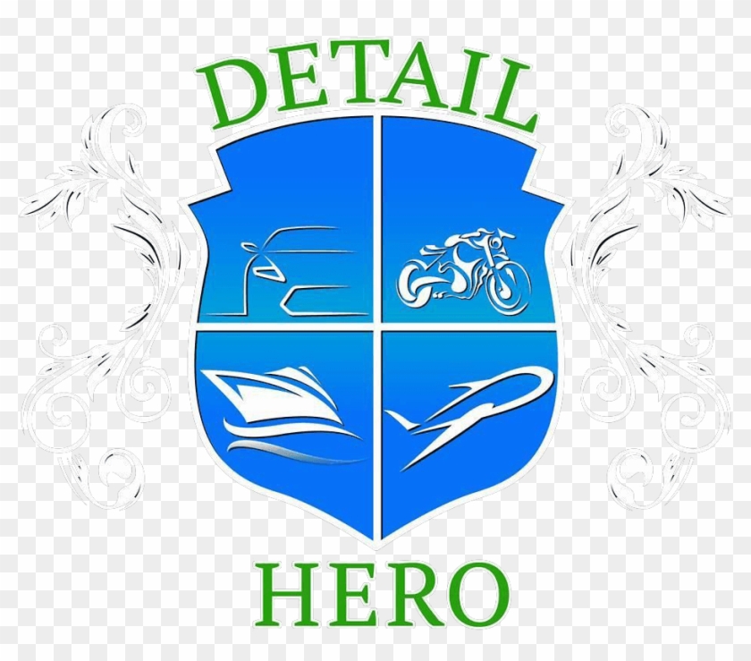 Detail Hero Llc Logo - Emblem Clipart #4556767