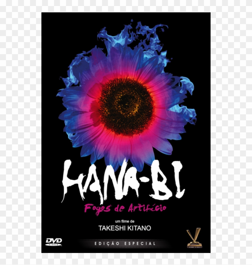 Fogos De Artifício - Hana Bi Movie Poster Clipart