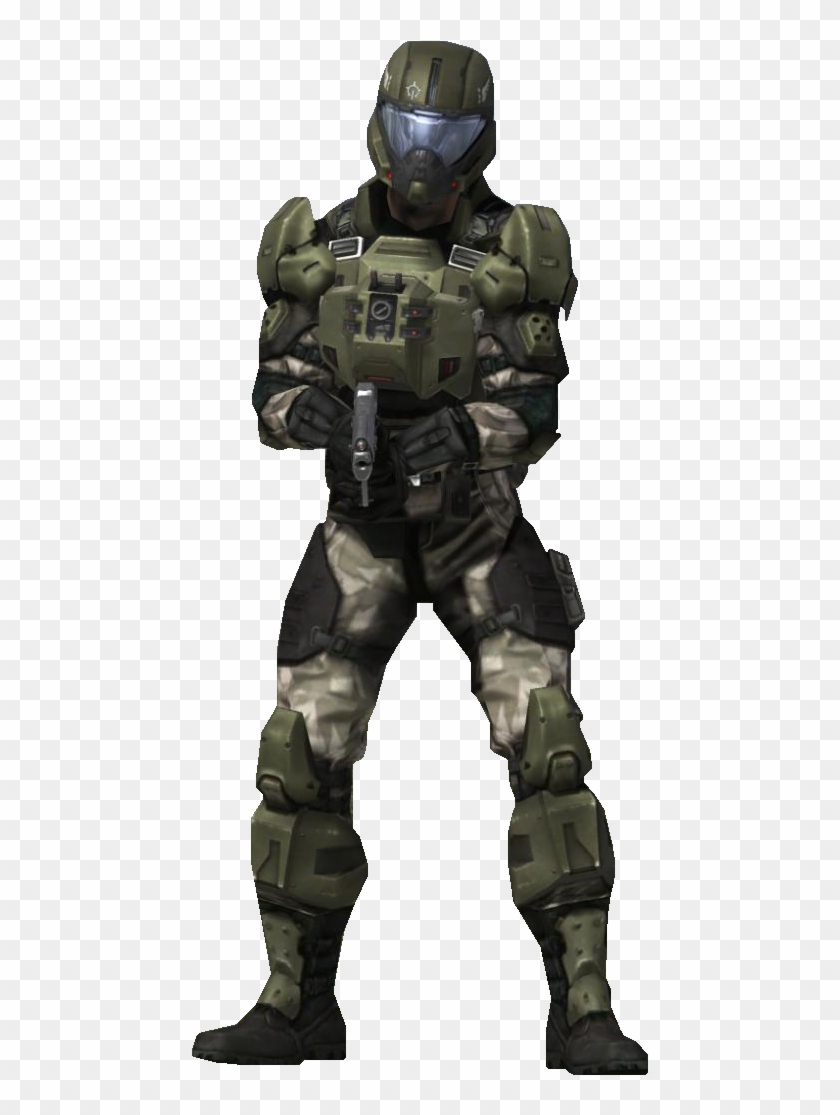 H3 Unscvtolpilot Transparent - Halo 3 Unsc Pilot Clipart #4557250