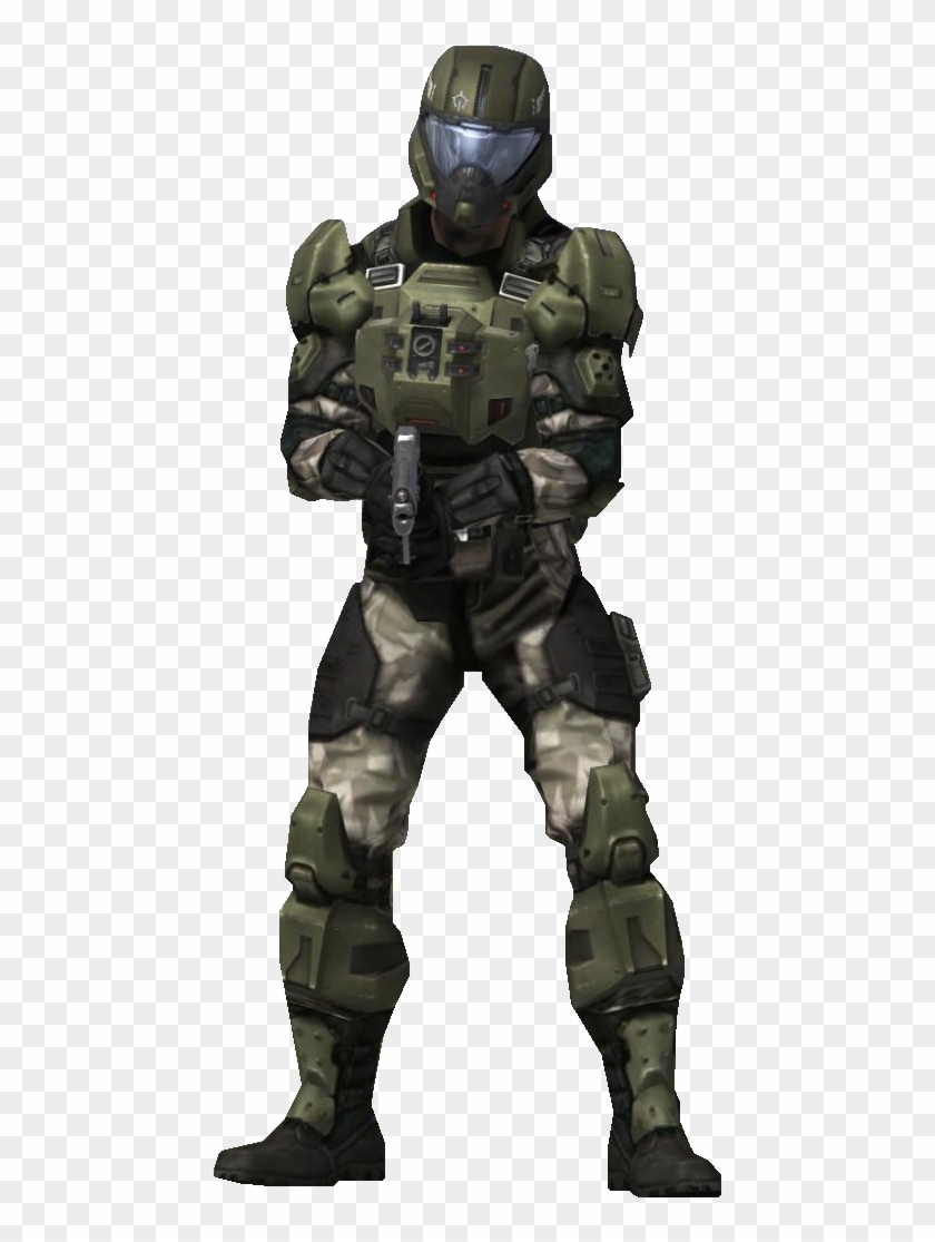 H3 Unscvtolpilot Transparent - Halo 3 Unsc Pilot Clipart