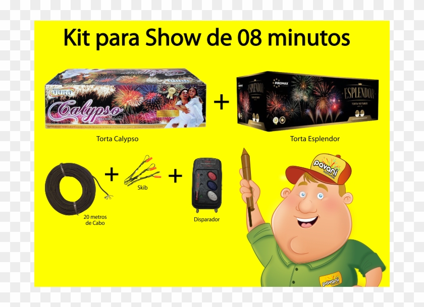 Kit Para Show 8 Minutos - Poster Clipart