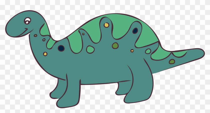 There Are Dinosaurs In My Head - Animal Figure Clipart