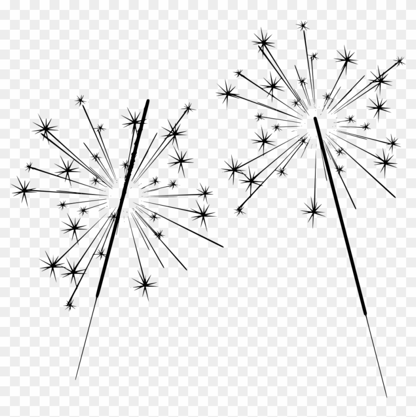 Download Png - Fogos De Artificio Png Clipart #4557346